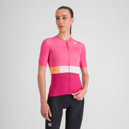 SPORTFUL Tricou de ciclism cu mânecă scurtă - SNAP W - ciclamen