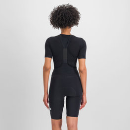 SPORTFUL Tricou de ciclism cu mânecă scurtă - MERINO - negru