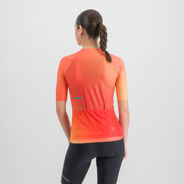 SPORTFUL Tricou de ciclism cu mânecă scurtă - LIGHT PRO - portocaliu