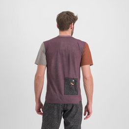 SPORTFUL Tricou de ciclism cu mânecă scurtă - SKY RIDER GIARA - mov