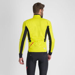 SPORTFUL Jachetă termoizolantă de ciclism - FIANDRE - galben