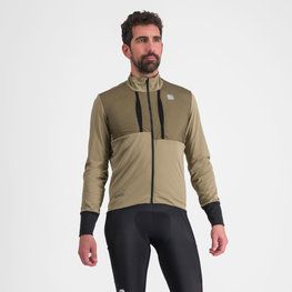 SPORTFUL Jachetă termoizolantă de ciclism - SUPERGIARA - verde deschis