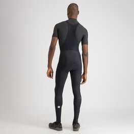 SPORTFUL Pantaloni de ciclism lungi cu bretele - SUPERGIARA - negru