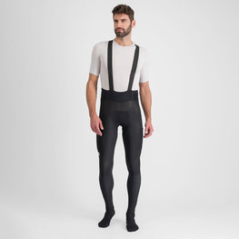 SPORTFUL Pantaloni de ciclism lungi cu bretele - SUPERGIARA - negru
