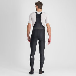 SPORTFUL Pantaloni de ciclism lungi cu bretele - SUPERGIARA - negru