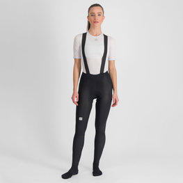 SPORTFUL Pantaloni de ciclism lungi cu bretele - SUPERGIARA - negru