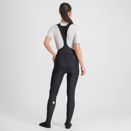 SPORTFUL Pantaloni de ciclism lungi cu bretele - SUPERGIARA - negru