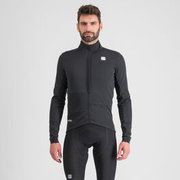 SPORTFUL Jachetă termoizolantă de ciclism - SUPER - negru