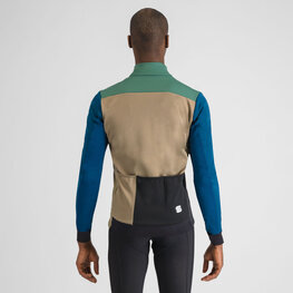 SPORTFUL Jachetă termoizolantă de ciclism - TEMPO - verde/albastru/gri/negru