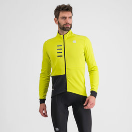 SPORTFUL Jachetă termoizolantă de ciclism - TEMPO - galben