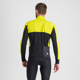 SPORTFUL Jachetă rezistentă la vânt de ciclism - NEO SOFTSHELL - galben