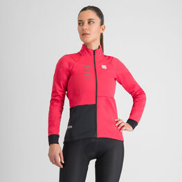 SPORTFUL Jachetă termoizolantă de ciclism - TEMPO W - roșu/negru