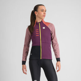 SPORTFUL Jachetă termoizolantă de ciclism - TEMPO W - bordo/roșu