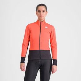 SPORTFUL Jachetă rezistentă la vânt de ciclism - NEO SOFTSHELL - roz