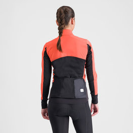 SPORTFUL Jachetă rezistentă la vânt de ciclism - NEO SOFTSHELL - roz