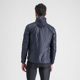 SPORTFUL Jachetă termoizolantă de ciclism - SUPERGIARA PUFFY - albastru