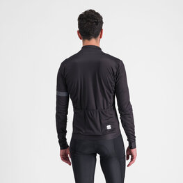 SPORTFUL Tricou de cilism pentru iarnă cu mânecă lungă - SUPERGIARA THERMAL - negru
