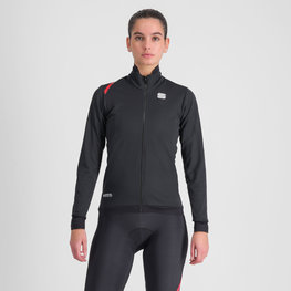 SPORTFUL Jachetă termoizolantă de ciclism - FIANDRE - negru