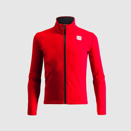 SPORTFUL Jachetă termoizolantă de ciclism - NEO JUNIOR - roșu/negru