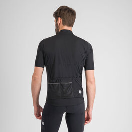 SPORTFUL Tricou de ciclism cu mânecă scurtă - GIARA - negru