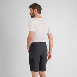 SPORTFUL Pantaloni scurți de ciclism fără bretele - SUPERGIARA - negru
