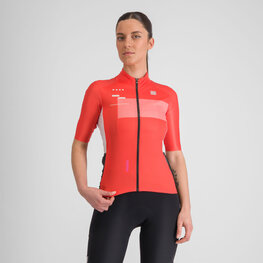 SPORTFUL Tricou de ciclism cu mânecă scurtă - BREAKOUT SUPERGIARA - roșu