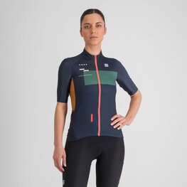 SPORTFUL Tricou de ciclism cu mânecă scurtă - BREAKOUT SUPERGIARA - albastru