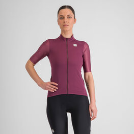 SPORTFUL Tricou de ciclism cu mânecă scurtă - SUPERGIARA W - bordo