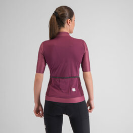 SPORTFUL Tricou de ciclism cu mânecă scurtă - SUPERGIARA W - bordo