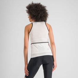 SPORTFUL Maiou de ciclism - SUPERGIARA W - alb