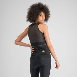 SPORTFUL Tricoul de ciclism fără mâneci - SUPERGIARA - negru