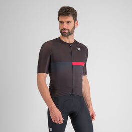 SPORTFUL Tricou de ciclism cu mânecă scurtă - BOMBER - negru