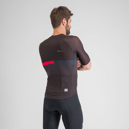 SPORTFUL Tricou de ciclism cu mânecă scurtă - BOMBER - negru