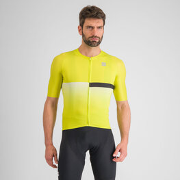 SPORTFUL Tricou de ciclism cu mânecă scurtă - BOMBER - galben