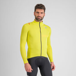 SPORTFUL Jachetă rezistentă la vânt de ciclism - FIANDRE LIGHT - galben