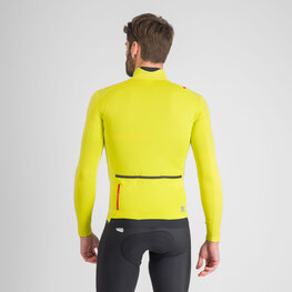 SPORTFUL Jachetă rezistentă la vânt de ciclism - FIANDRE LIGHT - galben