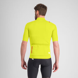 SPORTFUL Jachetă rezistentă la vânt de ciclism - FIANDRE LIGHT - galben