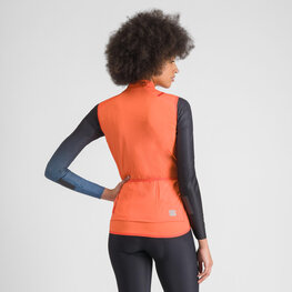 SPORTFUL Vestă de ciclism - FIANDRE PRO W - portocaliu
