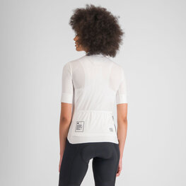 SPORTFUL Tricou de ciclism cu mânecă scurtă - SRK W - alb