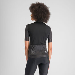 SPORTFUL Tricou de ciclism cu mânecă scurtă - SRK - negru