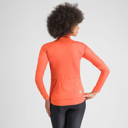 SPORTFUL Jachetă termoizolantă de ciclism - FIANDRE PRO W - roșu