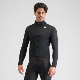SPORTFUL Jachetă termoizolantă de ciclism - SRK - negru