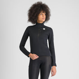 SPORTFUL Jachetă termoizolantă de ciclism - SRK W - negru