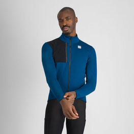 SPORTFUL Jachetă termoizolantă de ciclism - GIARA SOFTSHELL - albastru