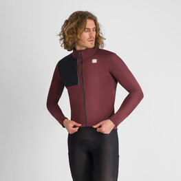 SPORTFUL Jachetă termoizolantă de ciclism - GIARA SOFTSHELL - bordo