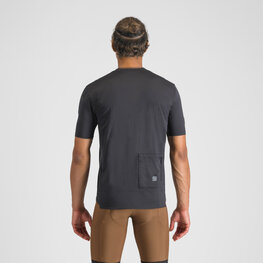 SPORTFUL Tricou de ciclism cu mânecă scurtă - SUPERGIARA - negru