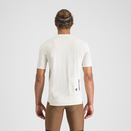 SPORTFUL Tricou de ciclism cu mânecă scurtă - SUPERGIARA - alb