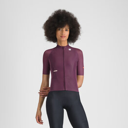 SPORTFUL Tricou de ciclism cu mânecă scurtă - SUPERNOVA W - bordo