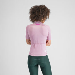 SPORTFUL Tricou de ciclism cu mânecă scurtă - SUPERNOVA - roz