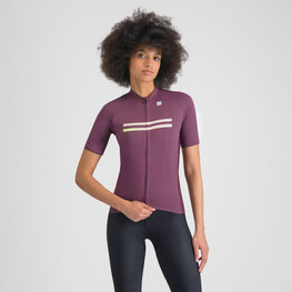 SPORTFUL Tricou de ciclism cu mânecă scurtă - STARLIGHT W - bordo